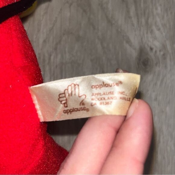 Vintage Disney Applause Mickey Mouse 7" Plush Doll Stuffed Animal - Picture 7 of 13